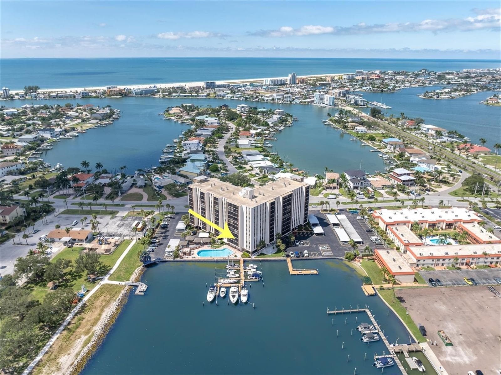 Condominium at 10355 PARADISE BLVD #208, TREASURE ISLAND, photo 2 of 85