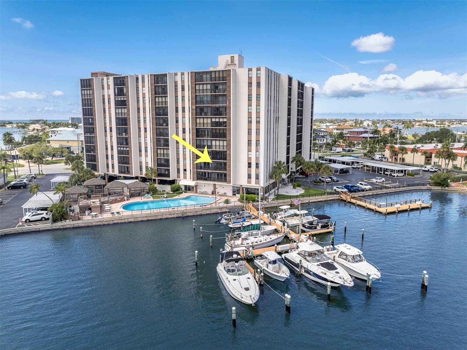 Unit 208 Waterfront Location - 10355 PARADISE BLVD #208, TREASURE ISLAND