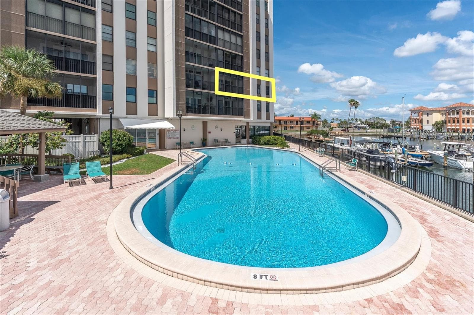 Corner Unit - 10355 PARADISE BLVD #208, TREASURE ISLAND