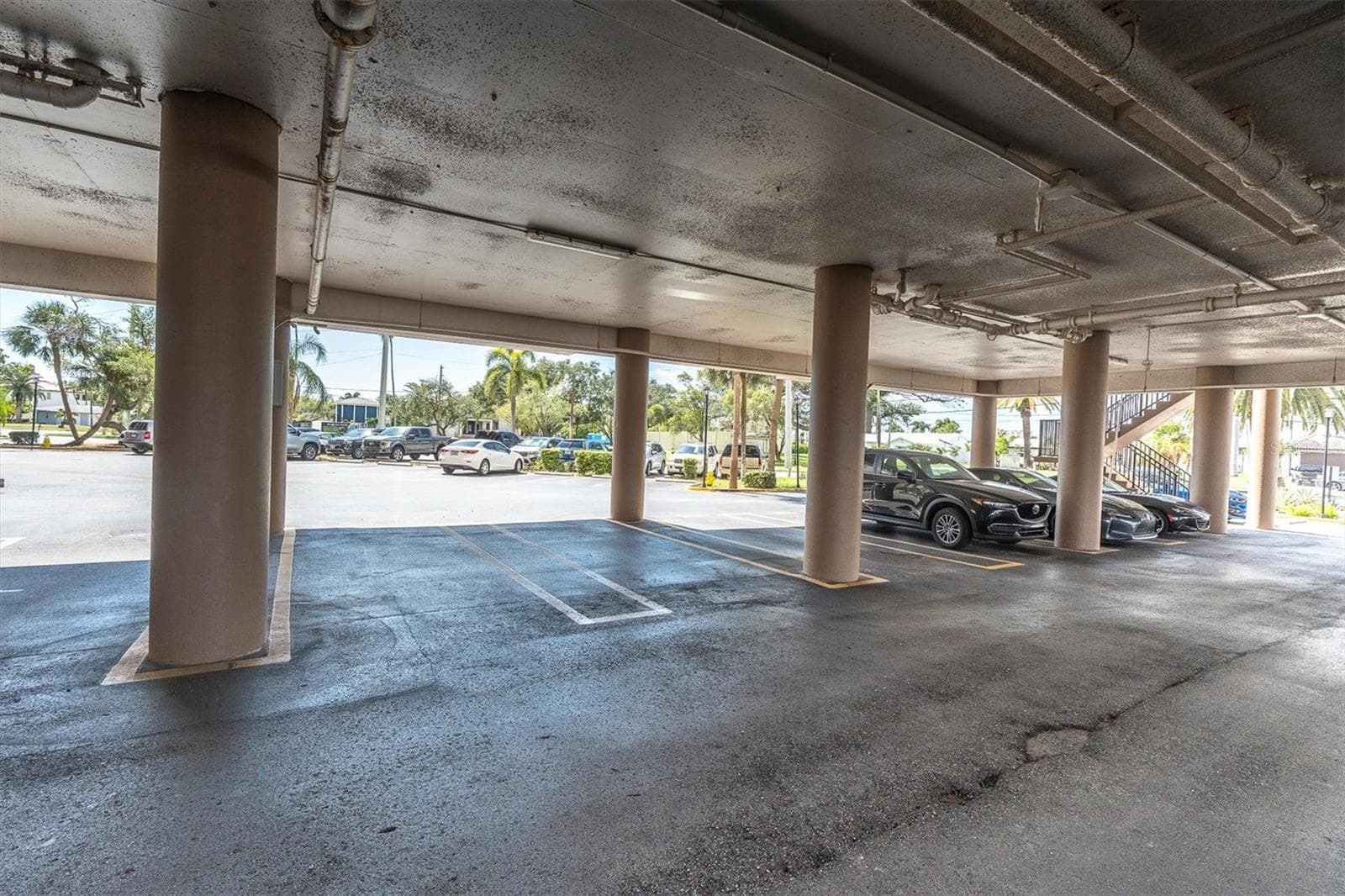 Under Building Reserved Parking Space - 10355 PARADISE BLVD #208, TREASURE ISLAND