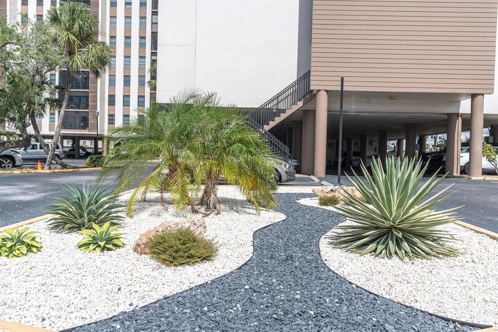 Newly Landscaped Beds - 10355 PARADISE BLVD #208, TREASURE ISLAND