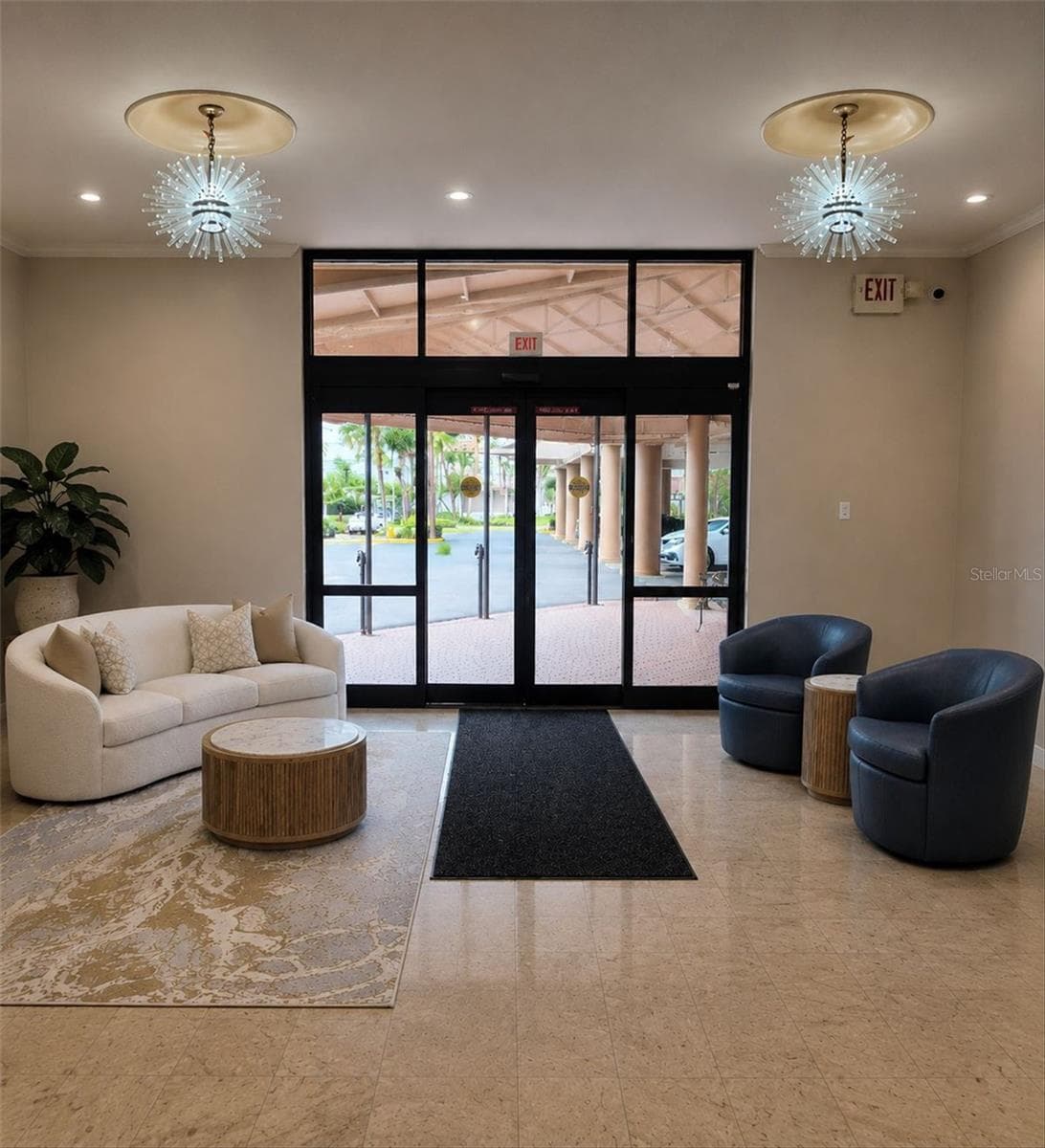 Lobby - 10355 PARADISE BLVD #208, TREASURE ISLAND