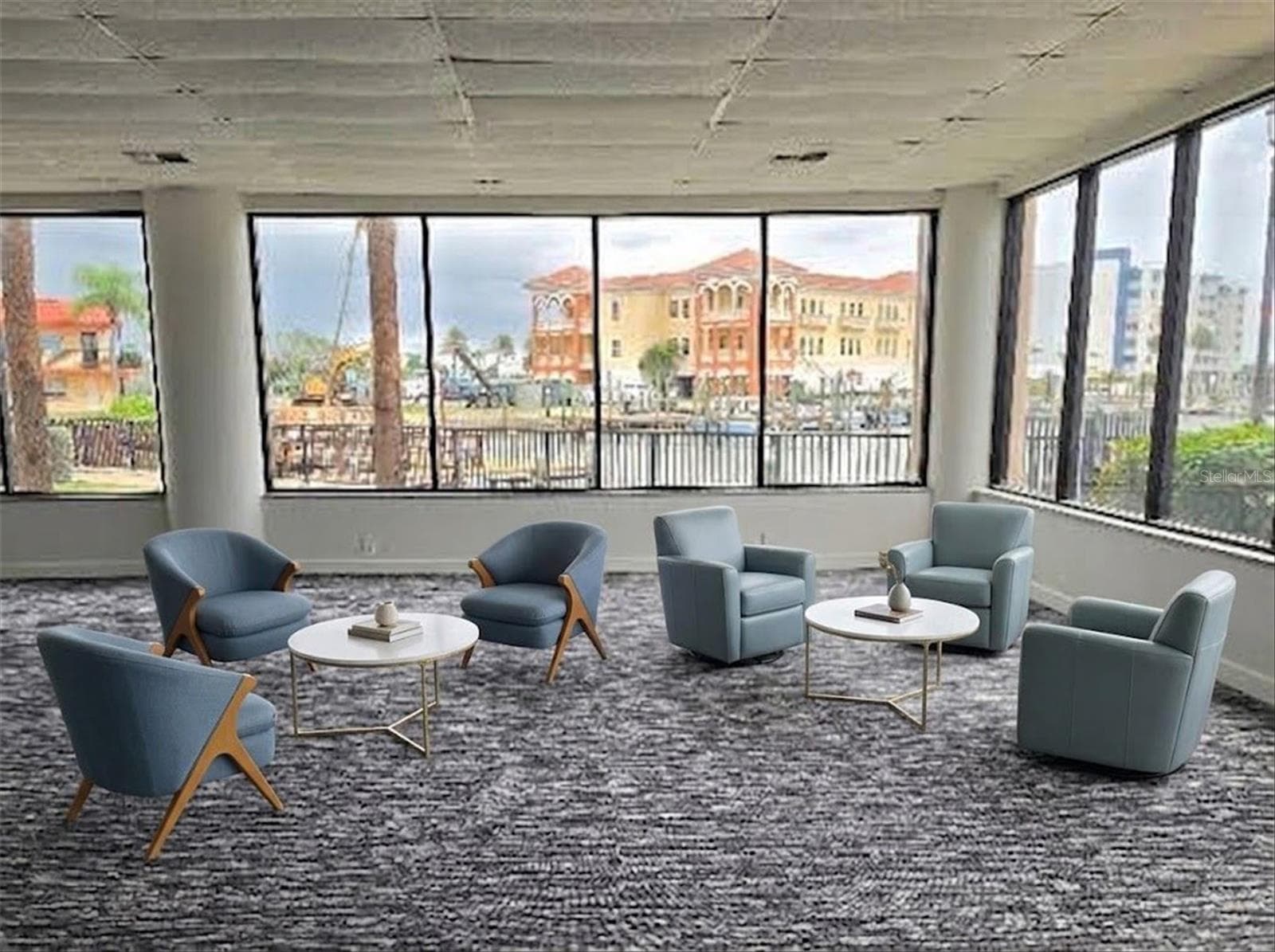 Social Room - Waterfront - 10355 PARADISE BLVD #208, TREASURE ISLAND