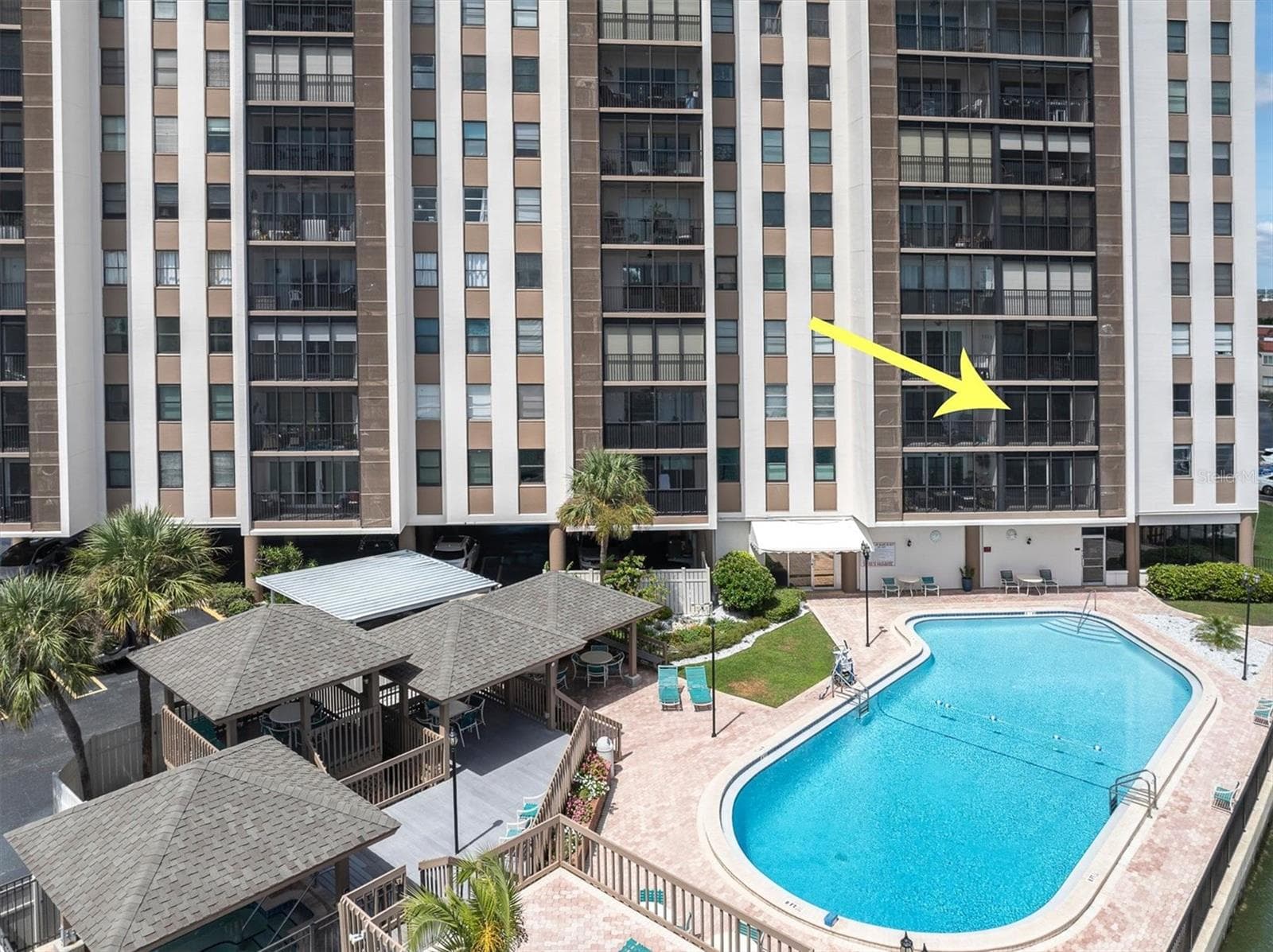 Condominium at 10355 PARADISE BLVD #208, TREASURE ISLAND, photo 58 of 85
