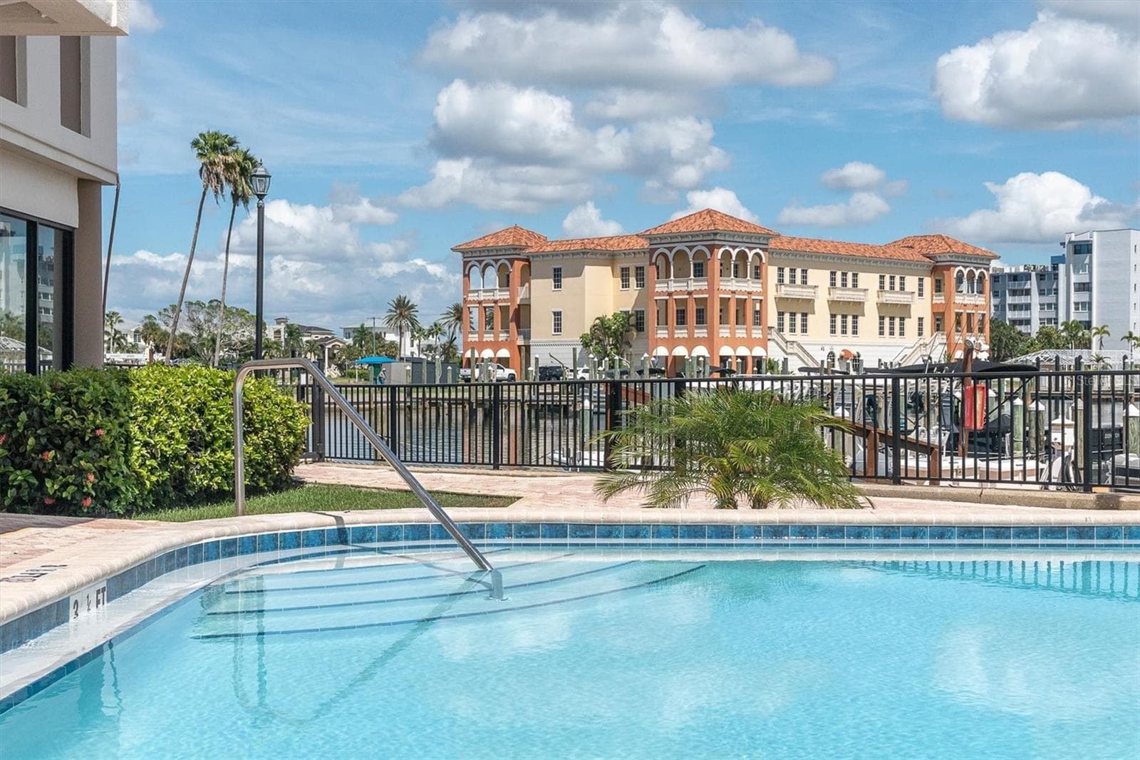 Newly renovated pool/tile - 10355 PARADISE BLVD #208, TREASURE ISLAND