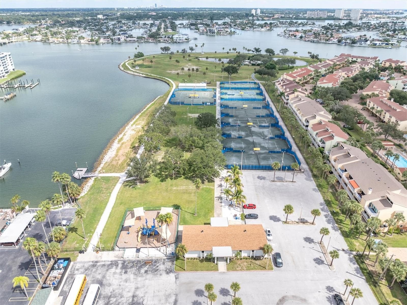 Tennis, Pickleball, etc - 10355 PARADISE BLVD #208, TREASURE ISLAND