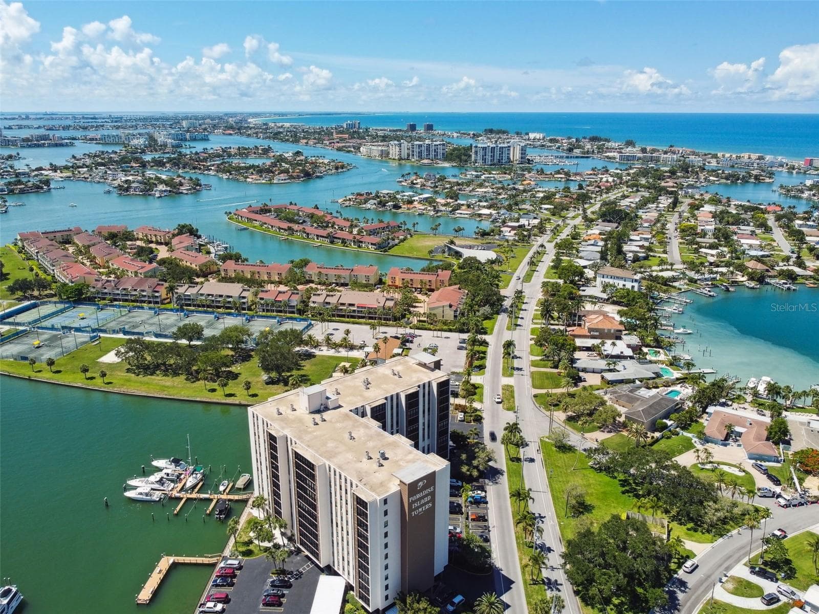 Beautiful Paradise Island neighborhood - 10355 PARADISE BLVD #208, TREASURE ISLAND