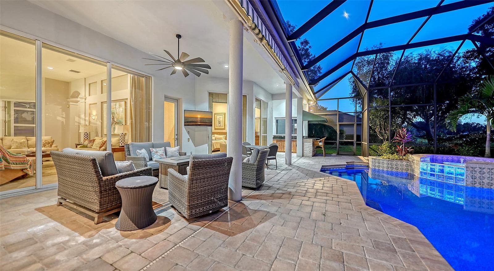 Single Family Residence at 3194 CHARLES MACDONALD DR, SARASOTA, photo 54 of 60