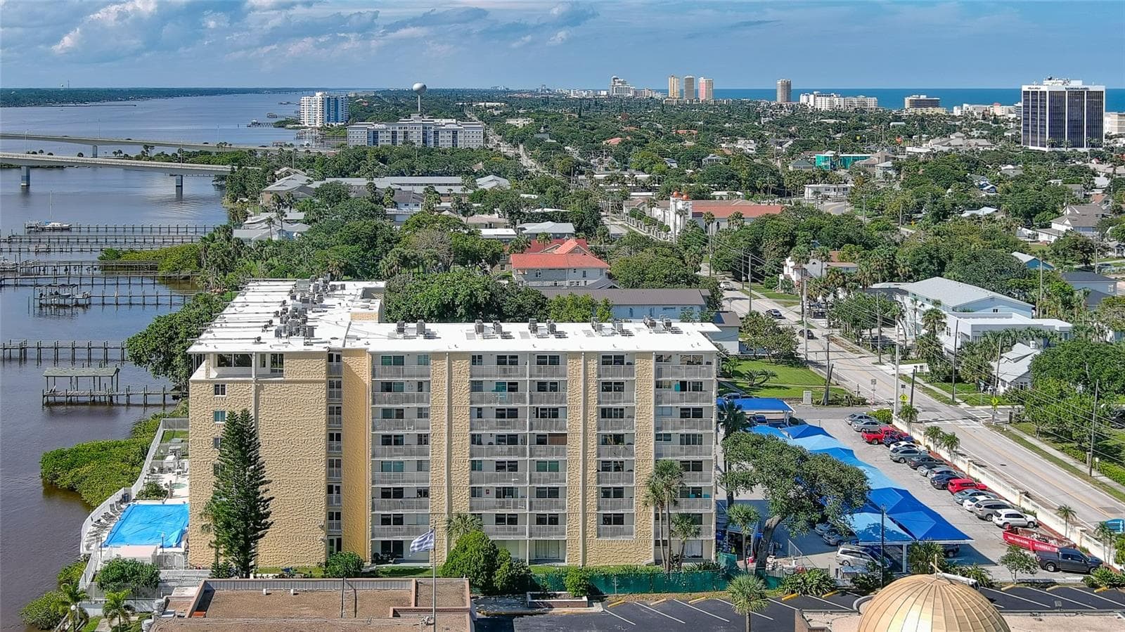 Condominium at 145 N HALIFAX AVE #502, DAYTONA BEACH, photo 3 of 56