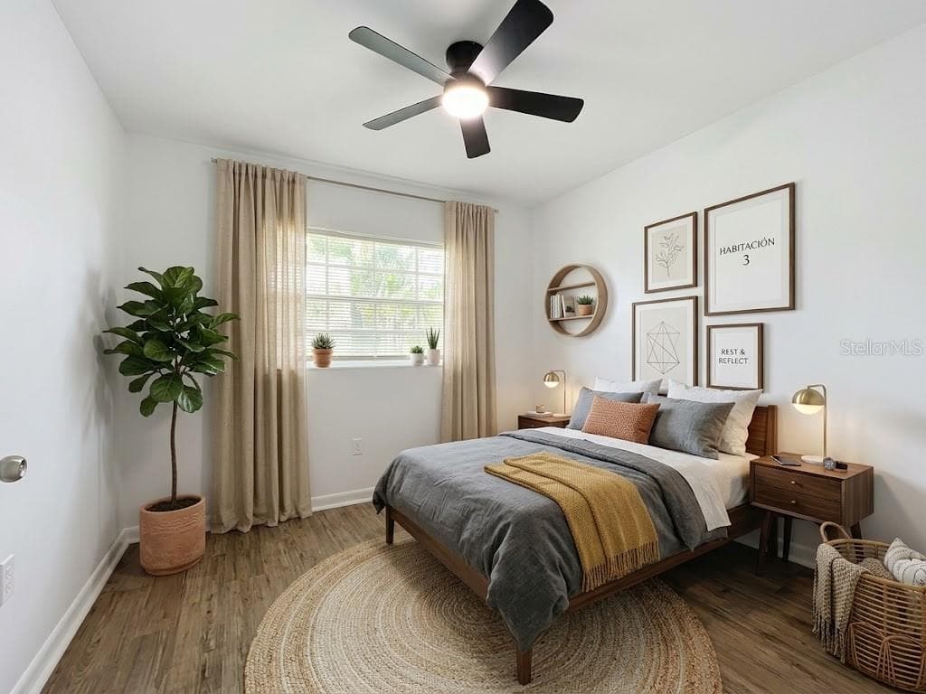Bedroom 3 - 1127 GROVE AVE, COCOA