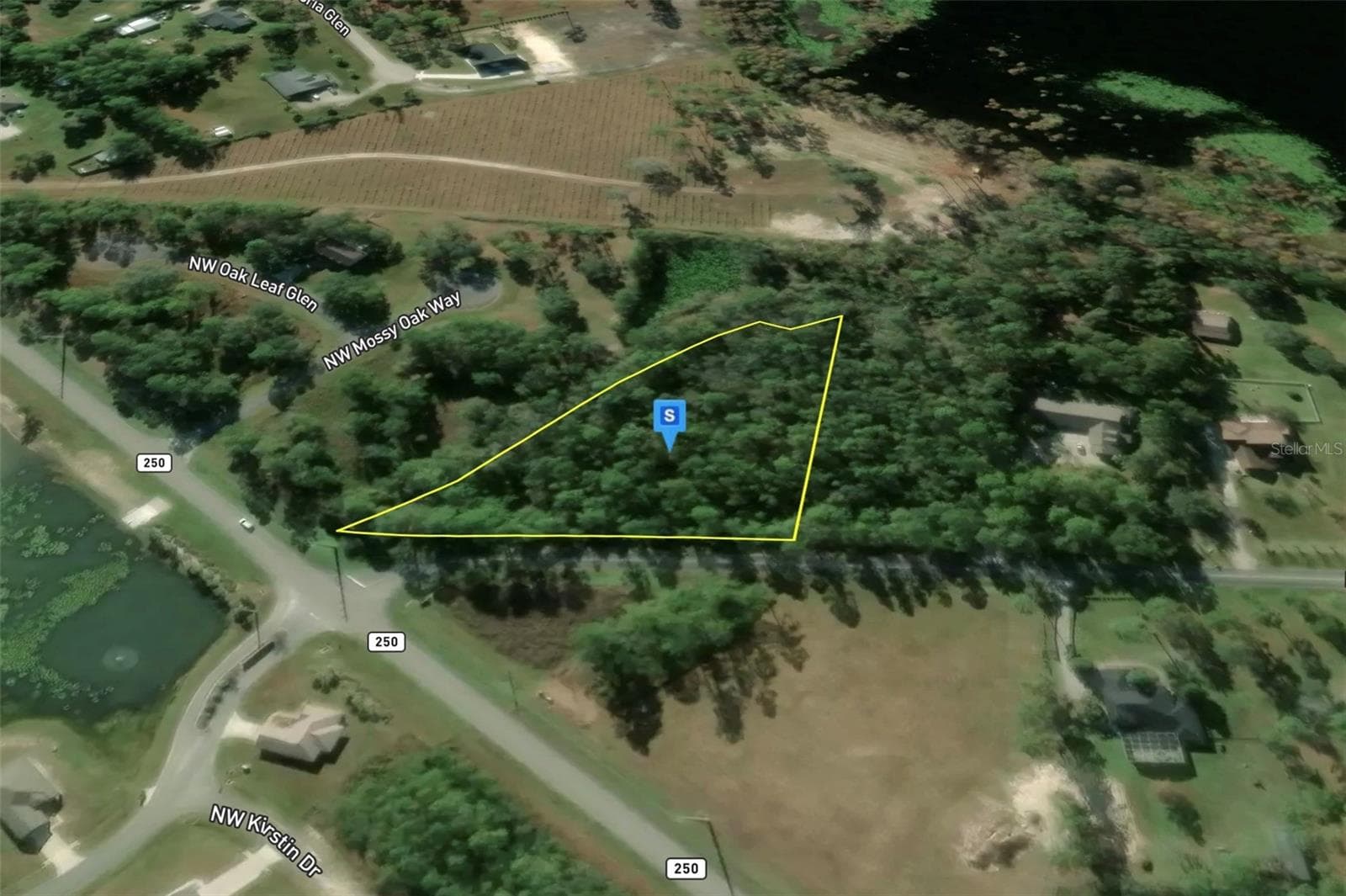 Land at 200 NW SCENIC LAKE DR, LAKE CITY, photo 3 of 5