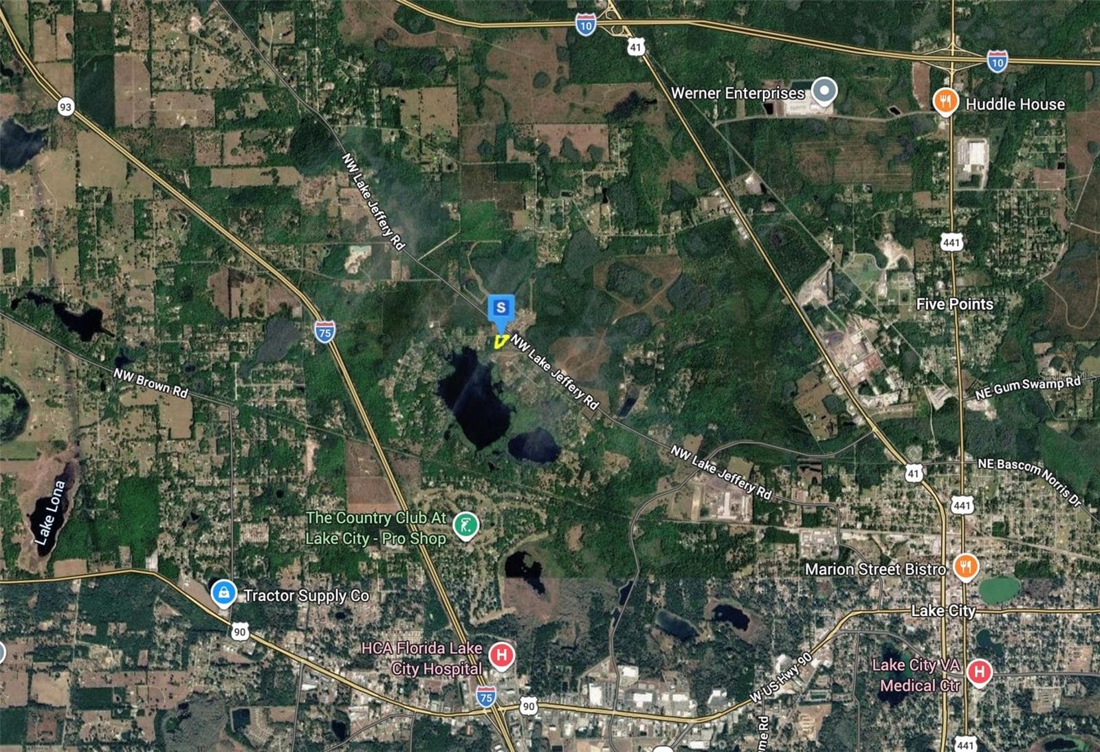 Land at 200 NW SCENIC LAKE DR, LAKE CITY, photo 4 of 5