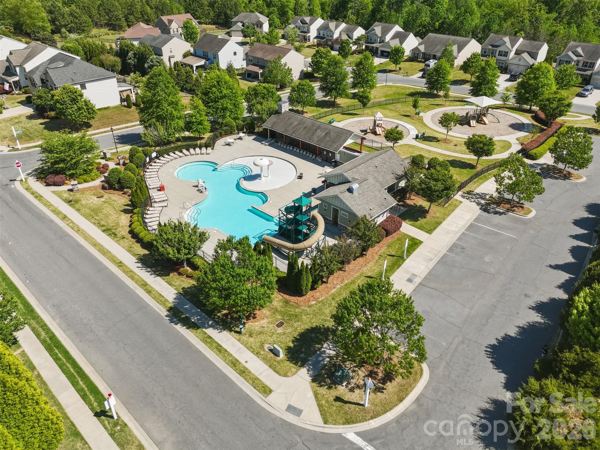 community pool, playground and pavilion- located on the corner of jumprock and nighthawk - 131 Reserve Lane, Indian Land