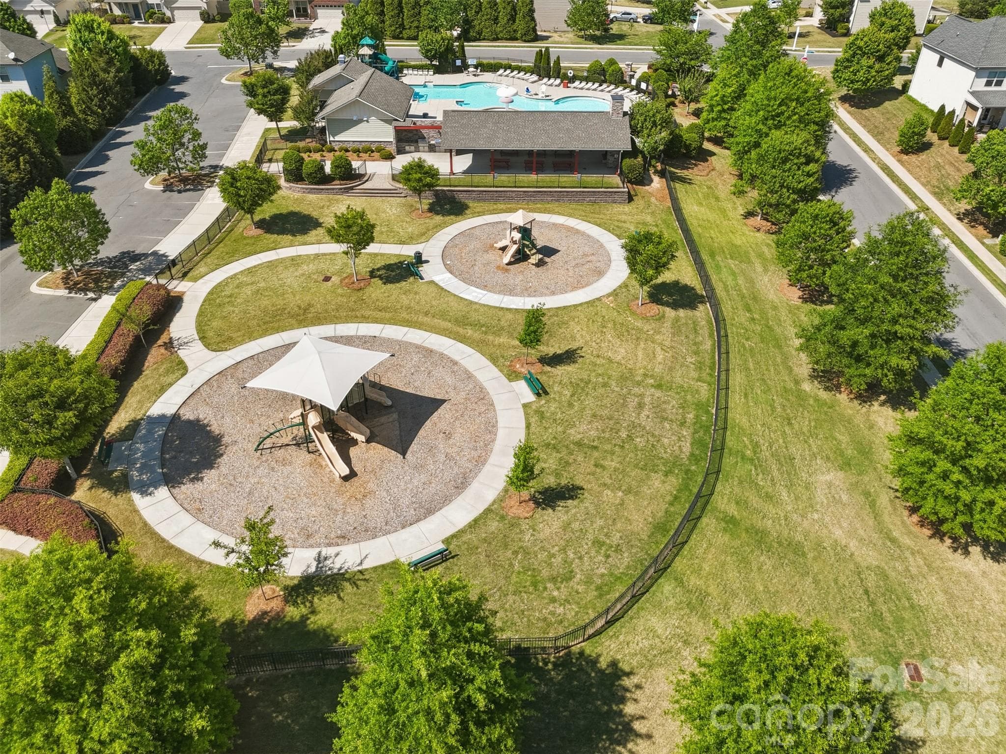 community pool, playground and pavilion- located on the corner of jumprock and nighthawk - 131 Reserve Lane, Indian Land