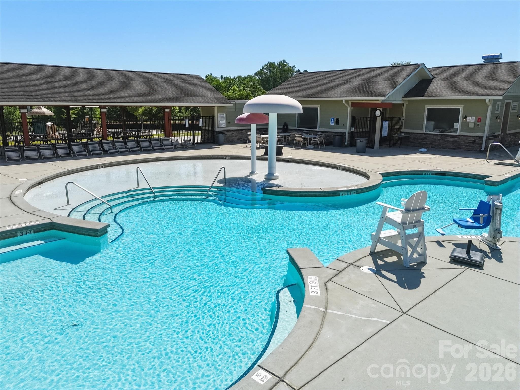 community pool, playground and pavilion- located on the corner of jumprock and nighthawk - 131 Reserve Lane, Indian Land