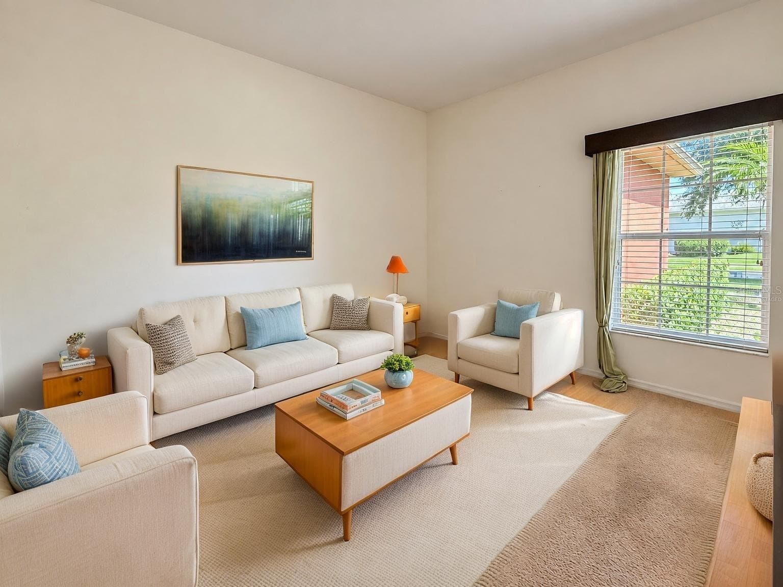 Virtually Staged: Den - 219 KNOLL WOOD DR, POINCIANA