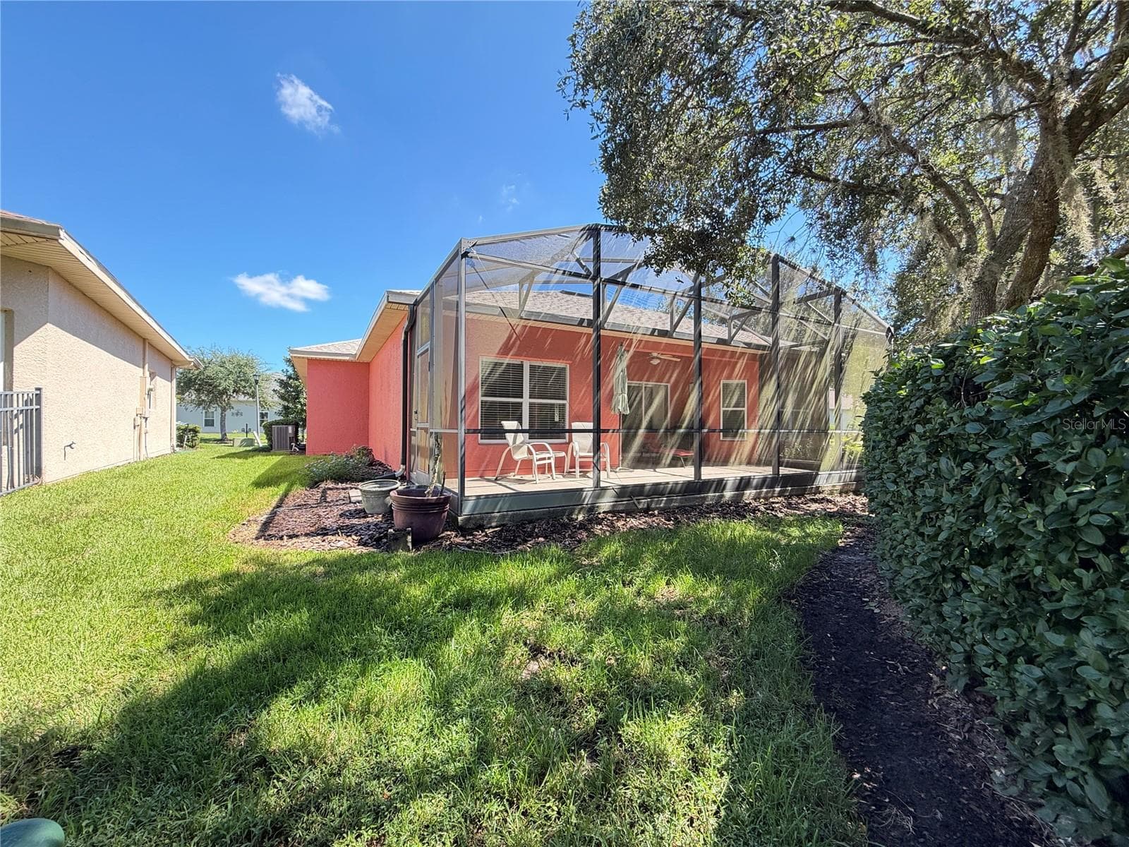 Screened Lanai - 219 KNOLL WOOD DR, POINCIANA