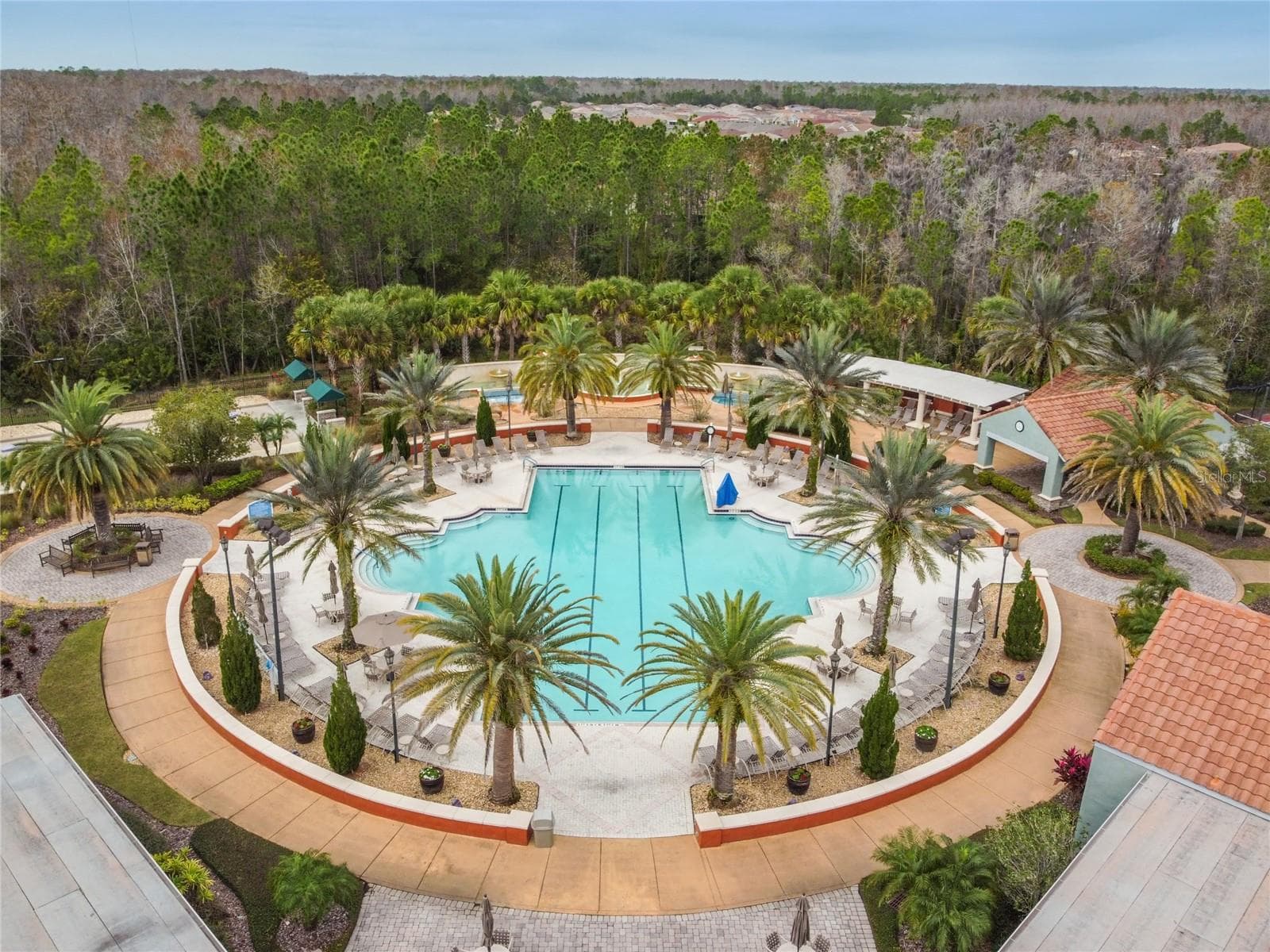 Palms Pool - 219 KNOLL WOOD DR, POINCIANA