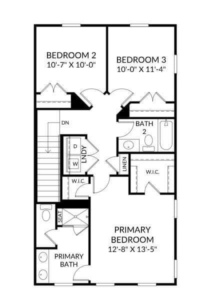Upper Level - 12730 Axel Road, Pineville