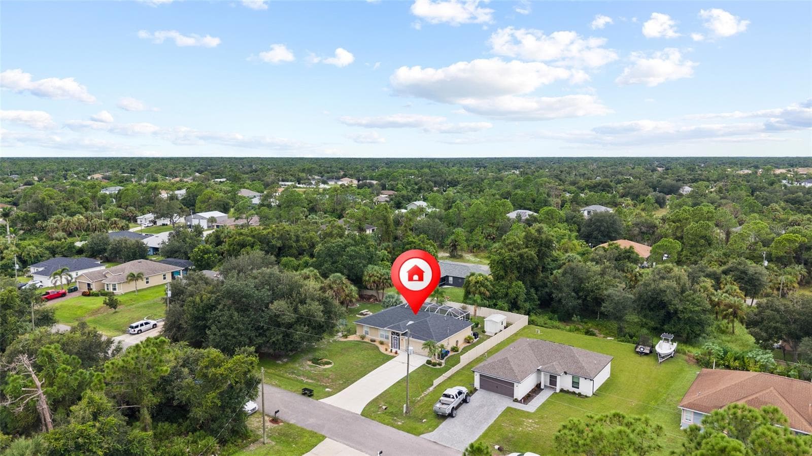 Single Family Residence at 4639 KENOSKA ST, NORTH PORT, photo 47 of 58