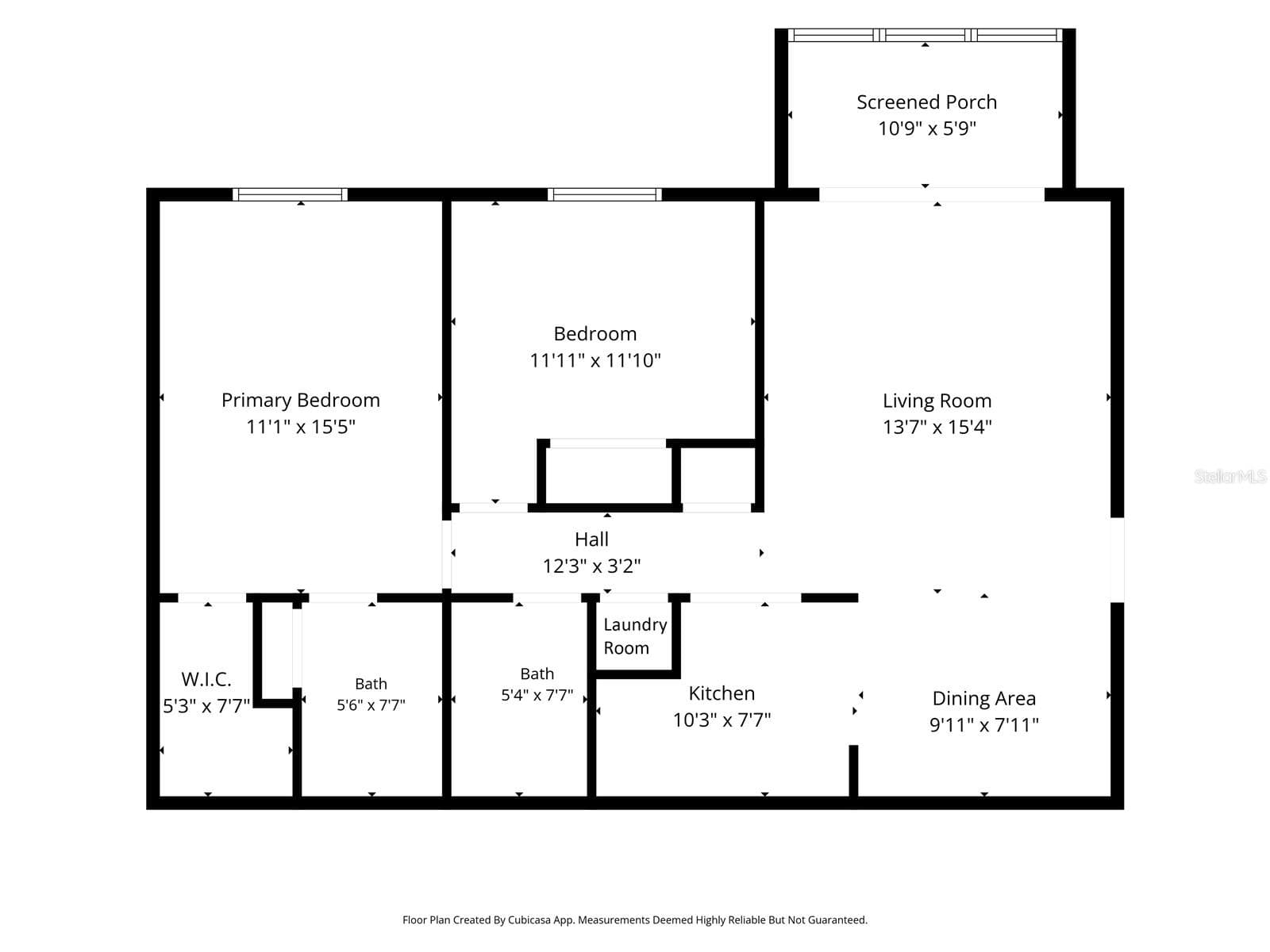 Floor Plan - 3188 LAKE PINE WAY S #F1, TARPON SPRINGS