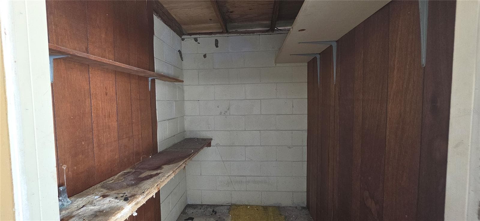Downstairs storage unit. - 2750 E BAY DR #14C, LARGO