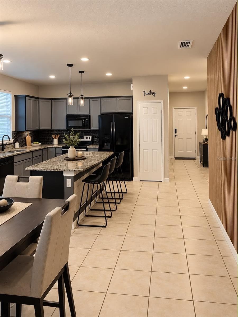 Kitchen - 3911 BAJA DR, ST CLOUD