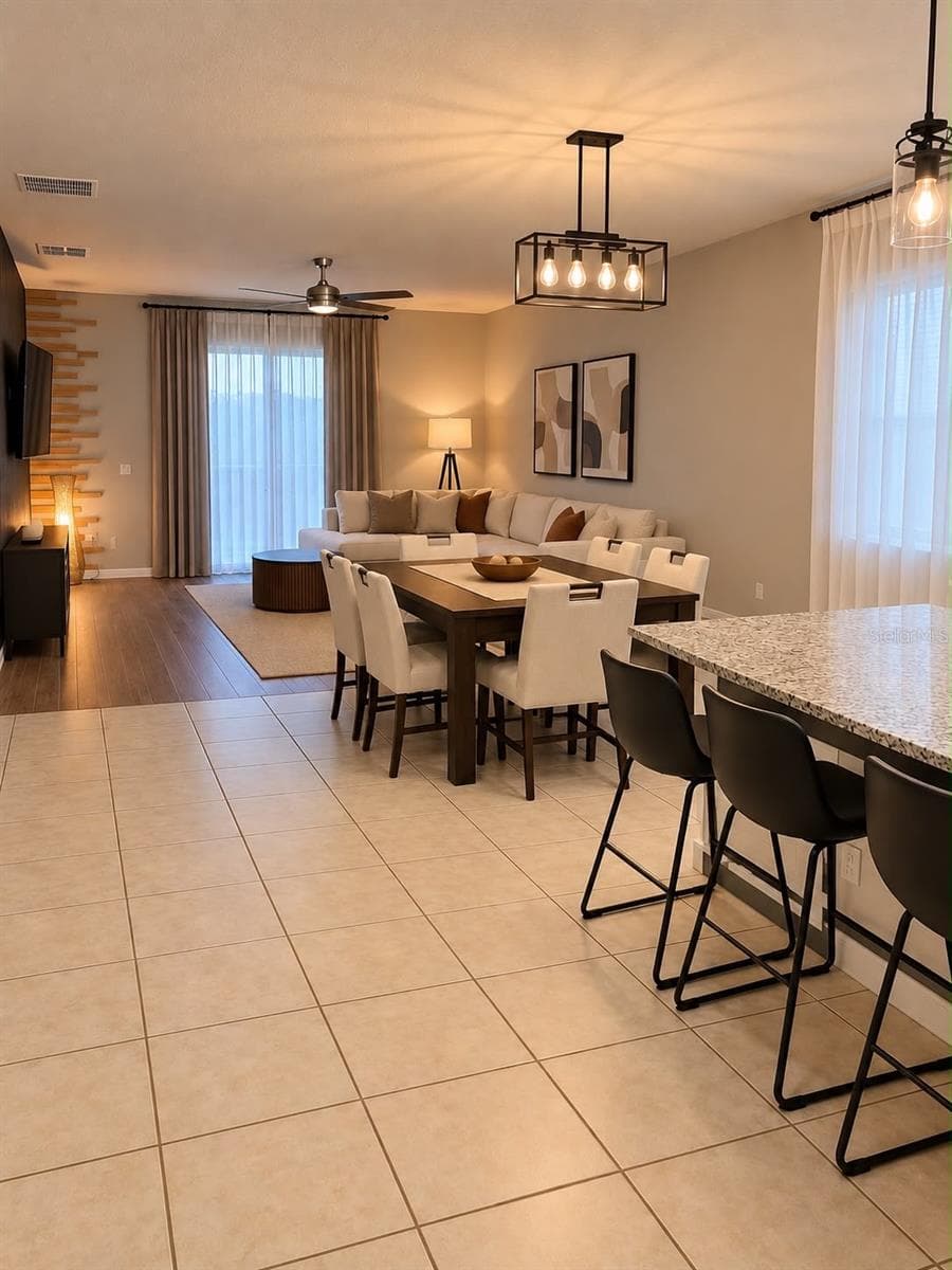 Living room - 3911 BAJA DR, ST CLOUD
