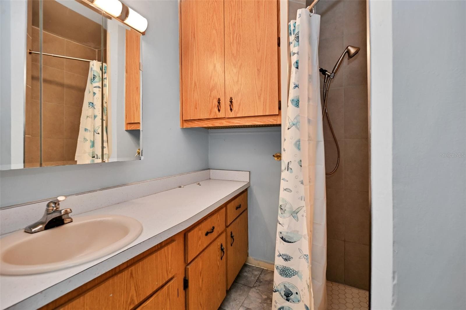 Apartment bathroom - 18620 NE 12TH CT, CITRA