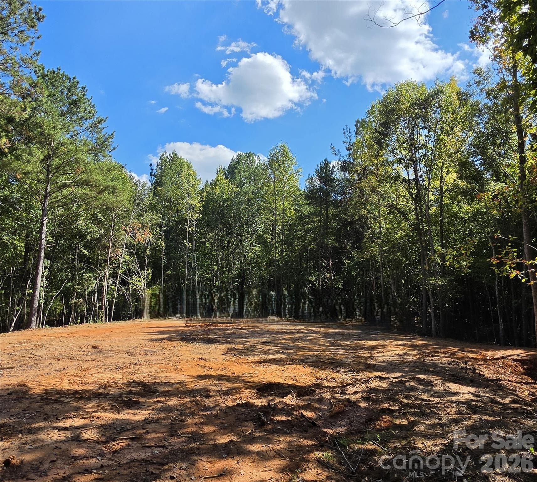 Cleared Build site - 552 Midway Road, Richburg