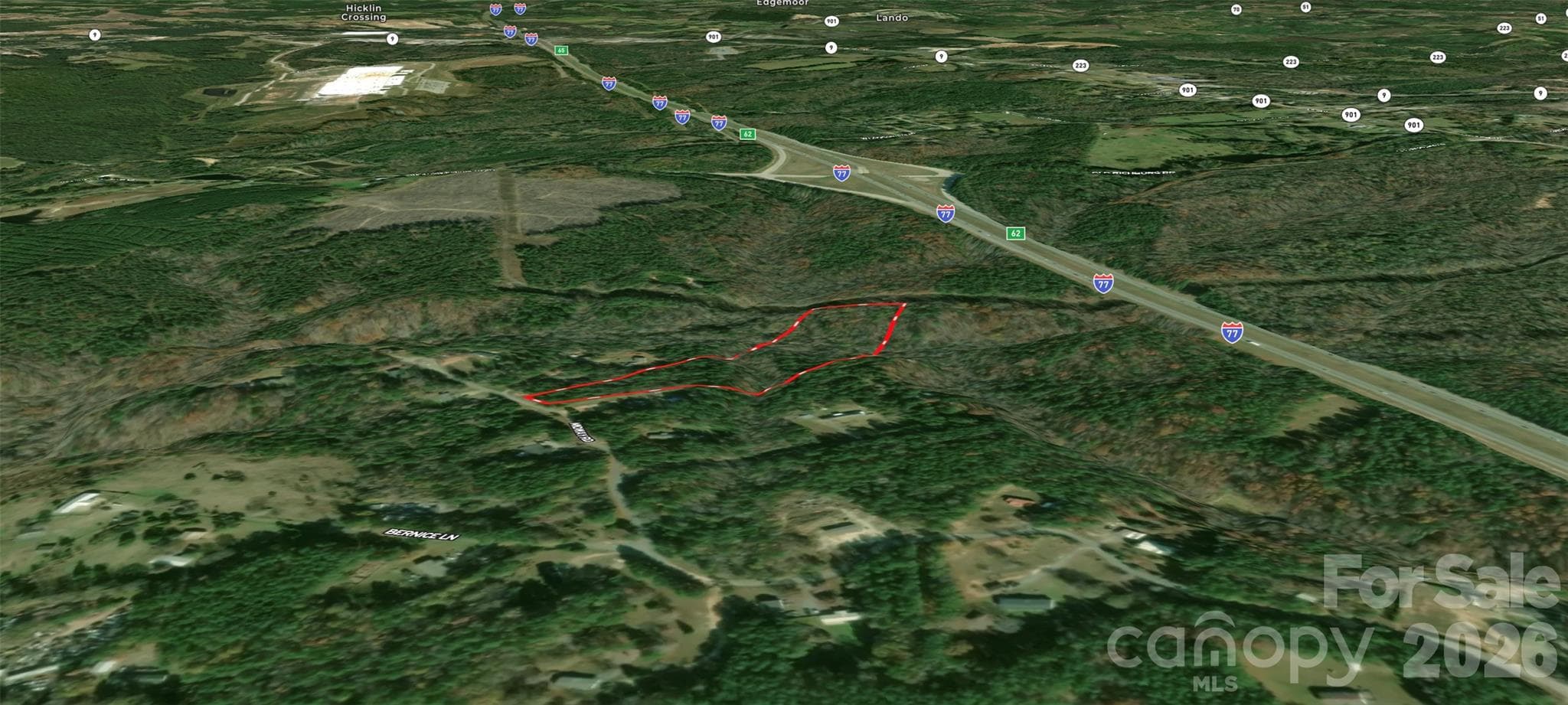 3D Side View - 552 Midway Road, Richburg
