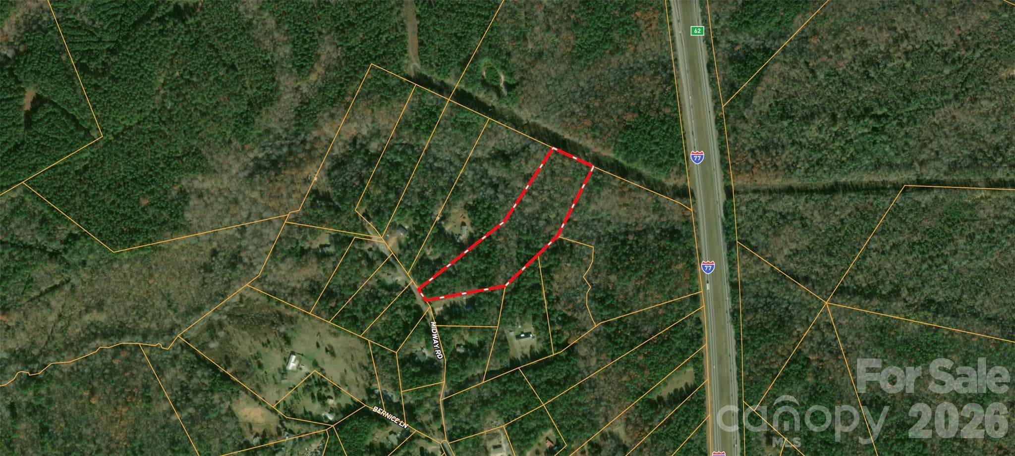 Parcel View - 552 Midway Road, Richburg