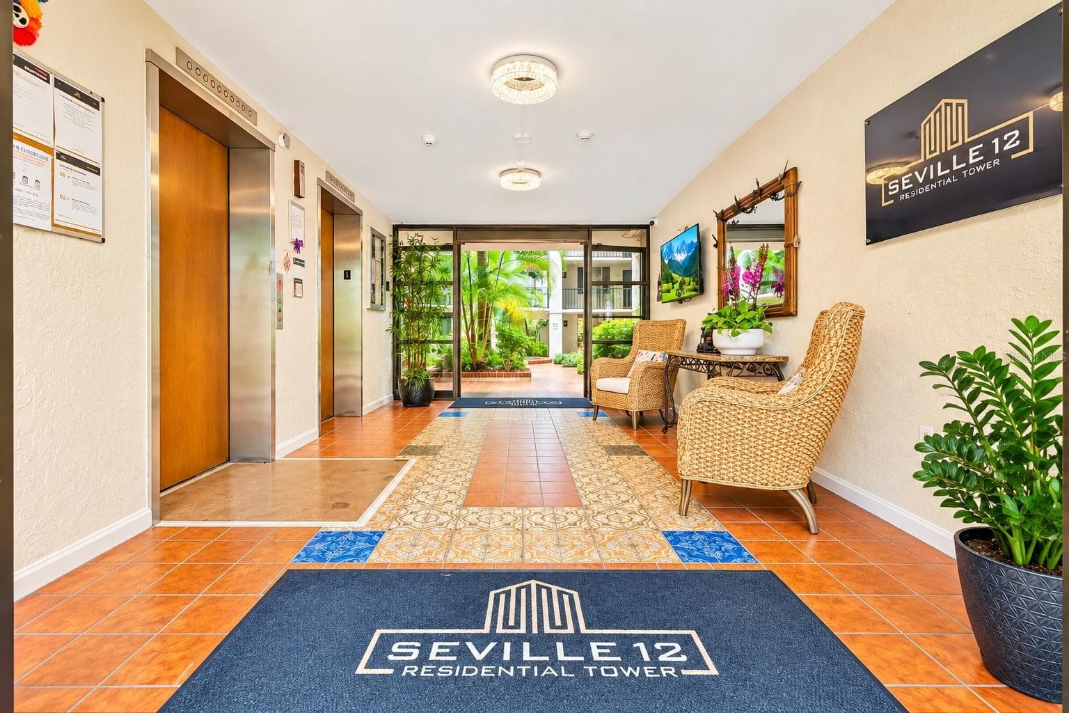 First Floor Lobby - 2699 SEVILLE BLVD #105, CLEARWATER