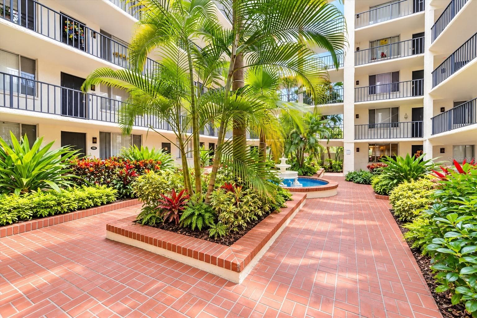 Center Court to Condo's - 2699 SEVILLE BLVD #105, CLEARWATER