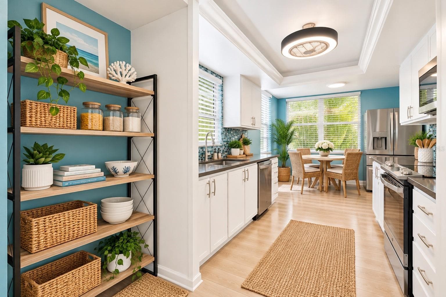 Virtual staging - 2699 SEVILLE BLVD #105, CLEARWATER