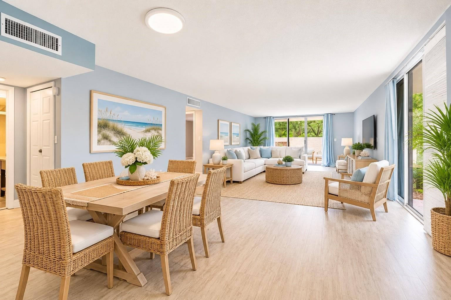Virtual staging - 2699 SEVILLE BLVD #105, CLEARWATER