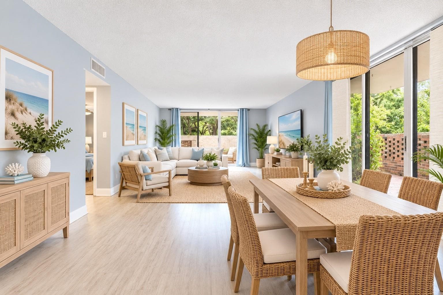 Virtual staging - 2699 SEVILLE BLVD #105, CLEARWATER