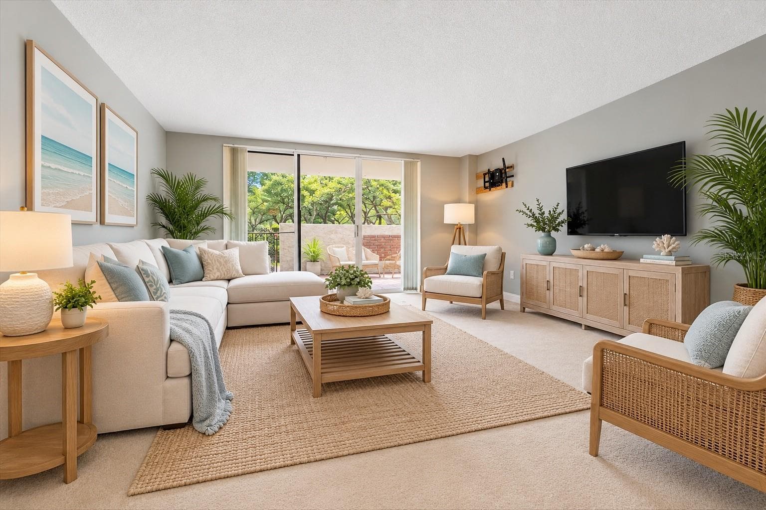 Virtual staging - 2699 SEVILLE BLVD #105, CLEARWATER