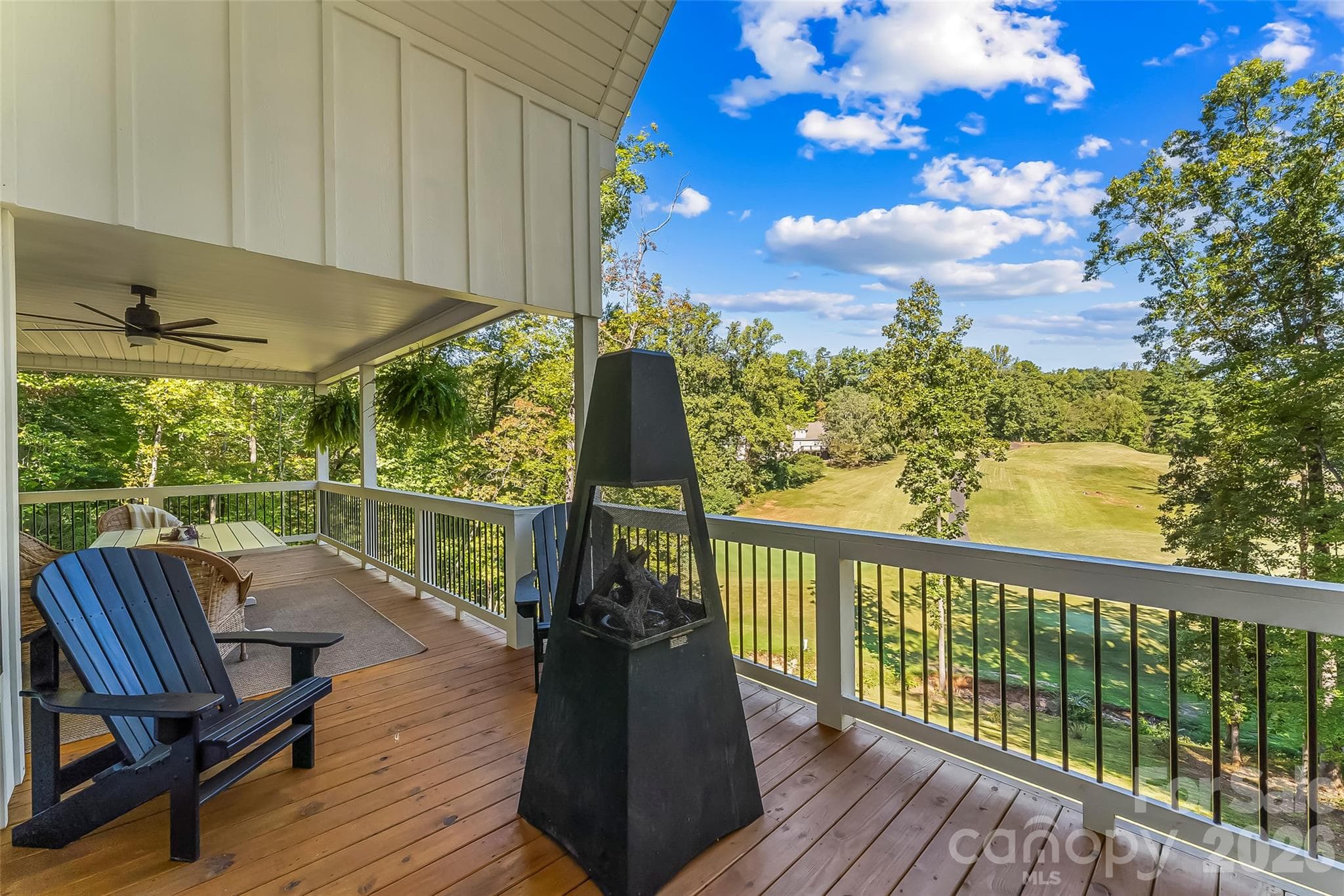 Front porch views - 651 Cemetery Road, Nebo