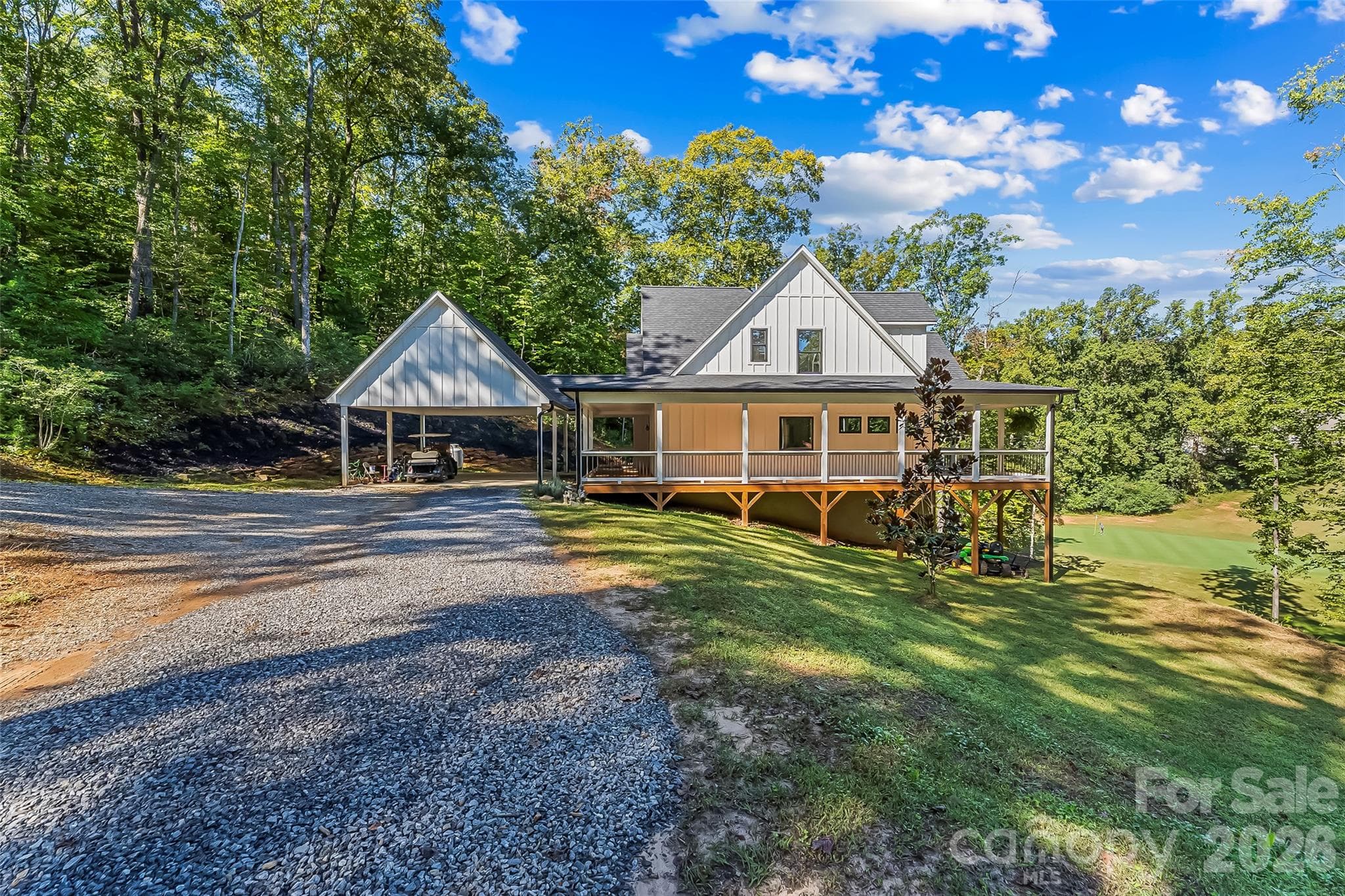 Single Family Residence at 651 Cemetery Road, Nebo, photo 32 of 37
