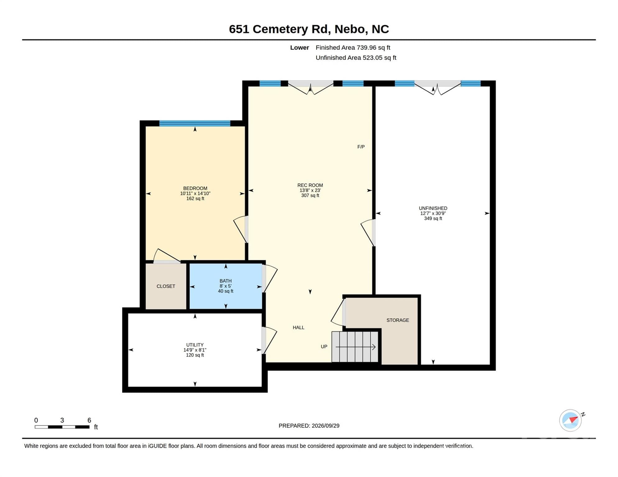 Lower level - 651 Cemetery Road, Nebo