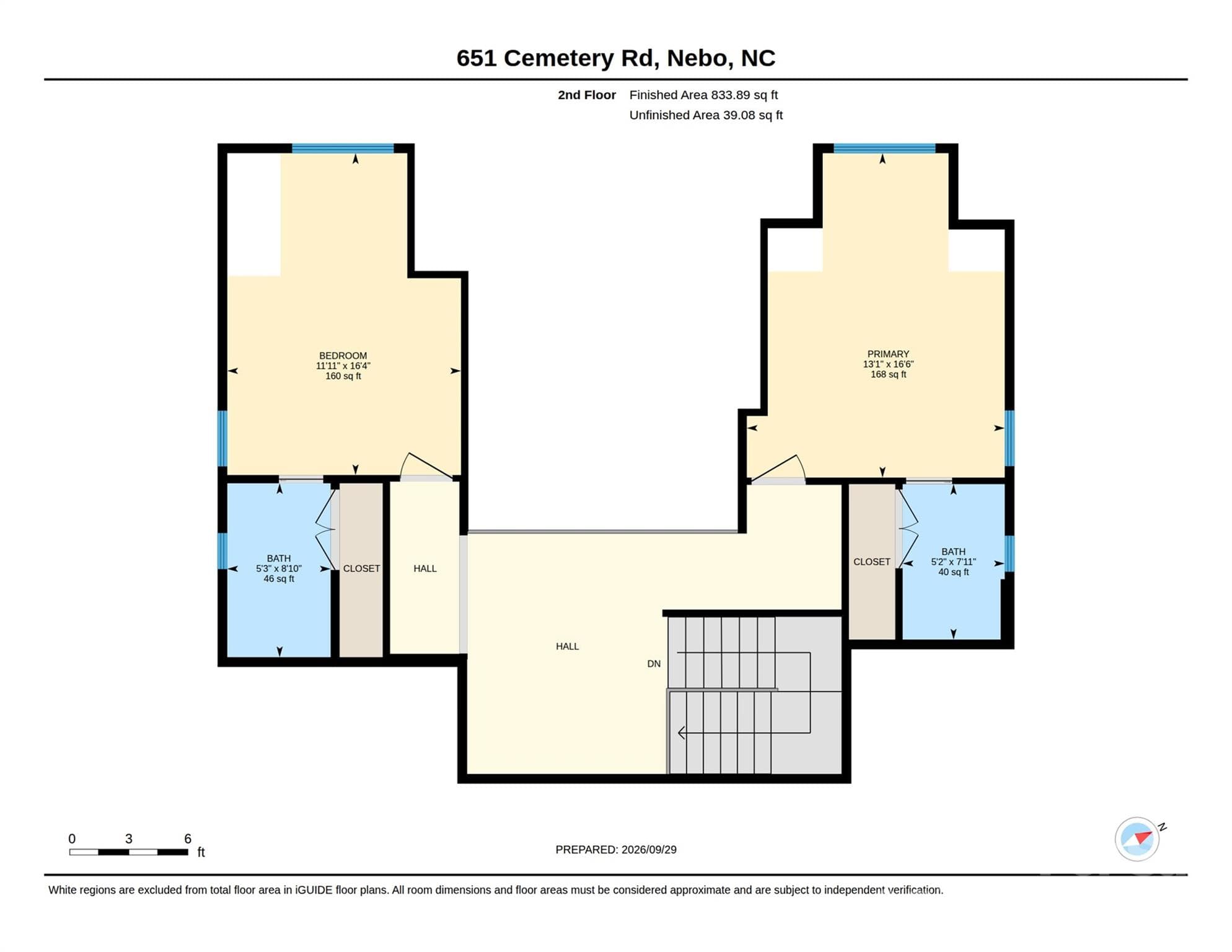 Upstairs - 651 Cemetery Road, Nebo