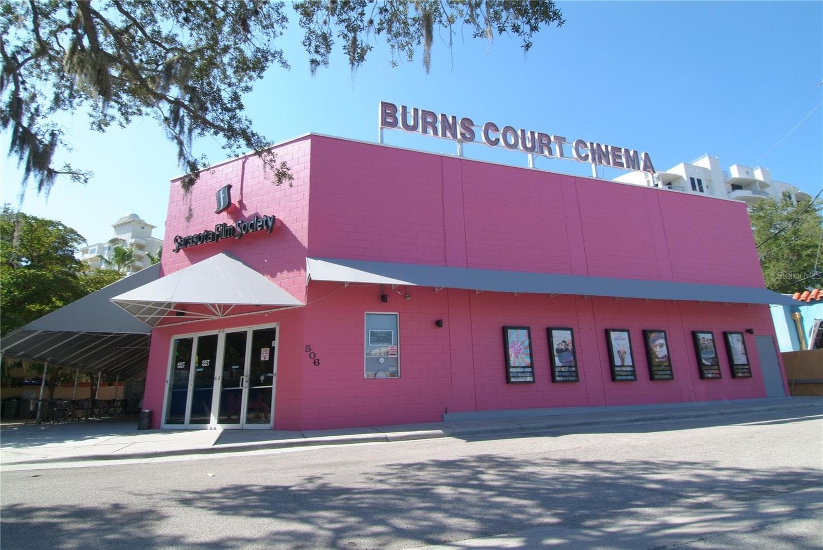 Burns court downtown cinema. - 6256 DONNINGTON CT, SARASOTA