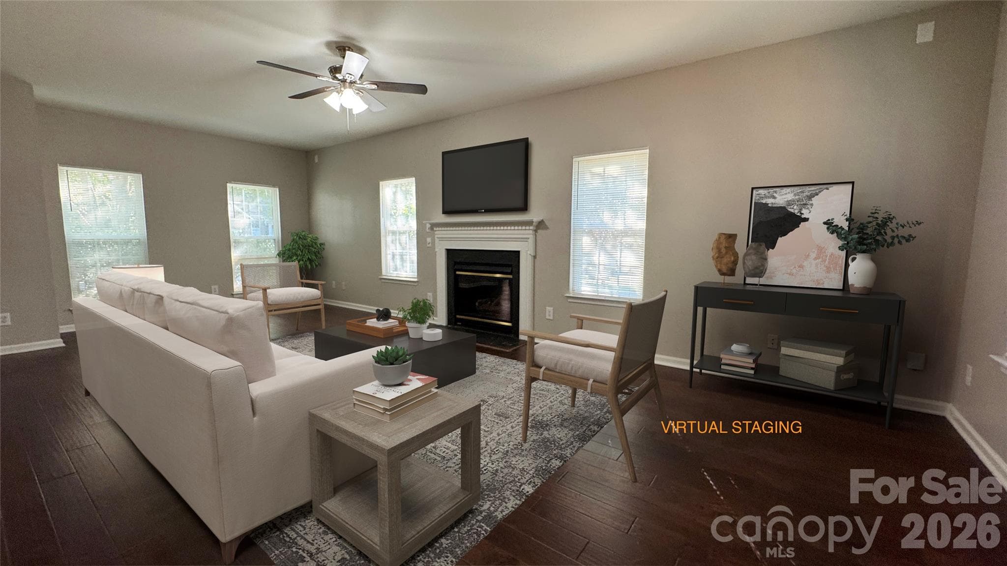 Single Family Residence at 13611 Toka Court, Huntersville, photo 2 of 29