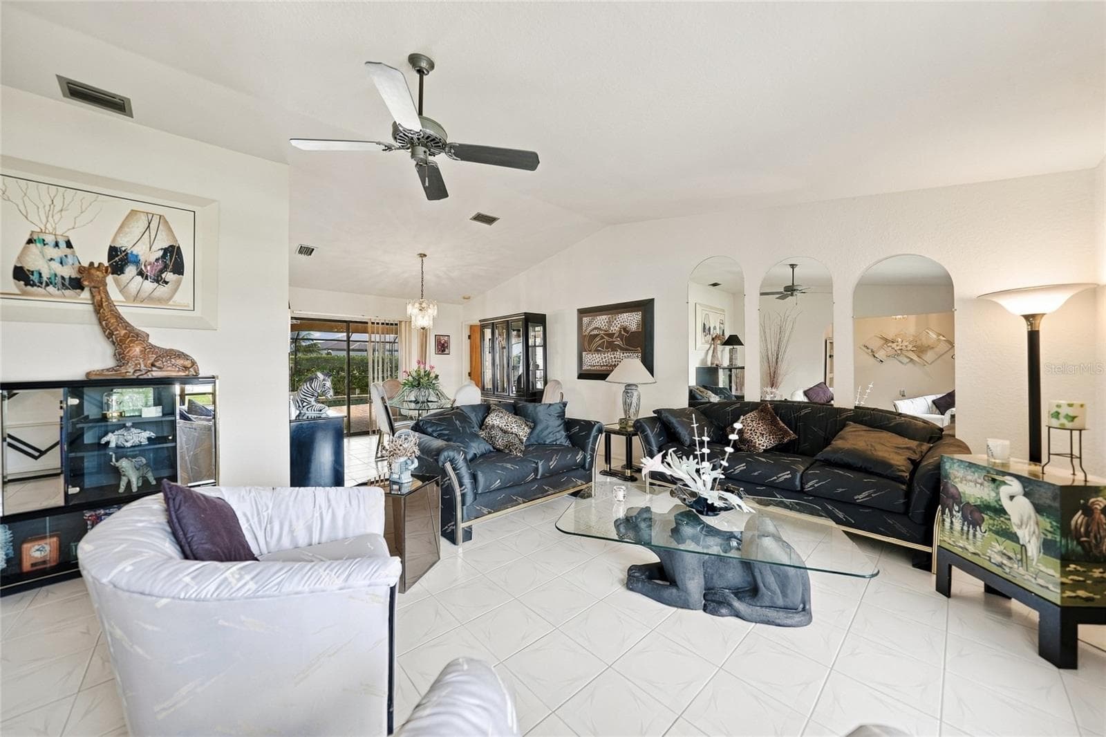 Living Room - 5242 FORBES TER, PORT CHARLOTTE