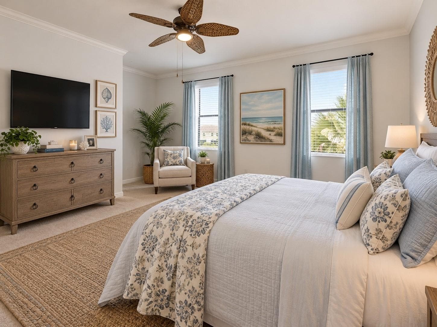 Virtually staged - 20429 LAGENTE CIR, VENICE