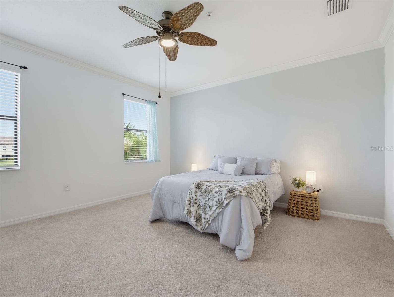 Spacious primary bedroom - 20429 LAGENTE CIR, VENICE