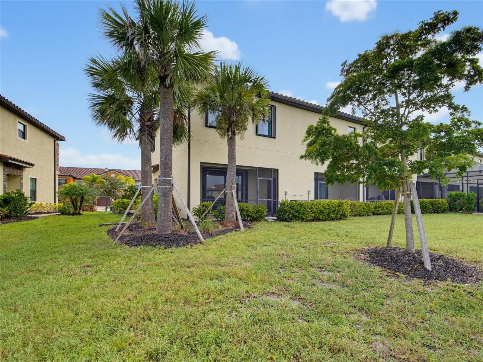 Back of home - 20429 LAGENTE CIR, VENICE