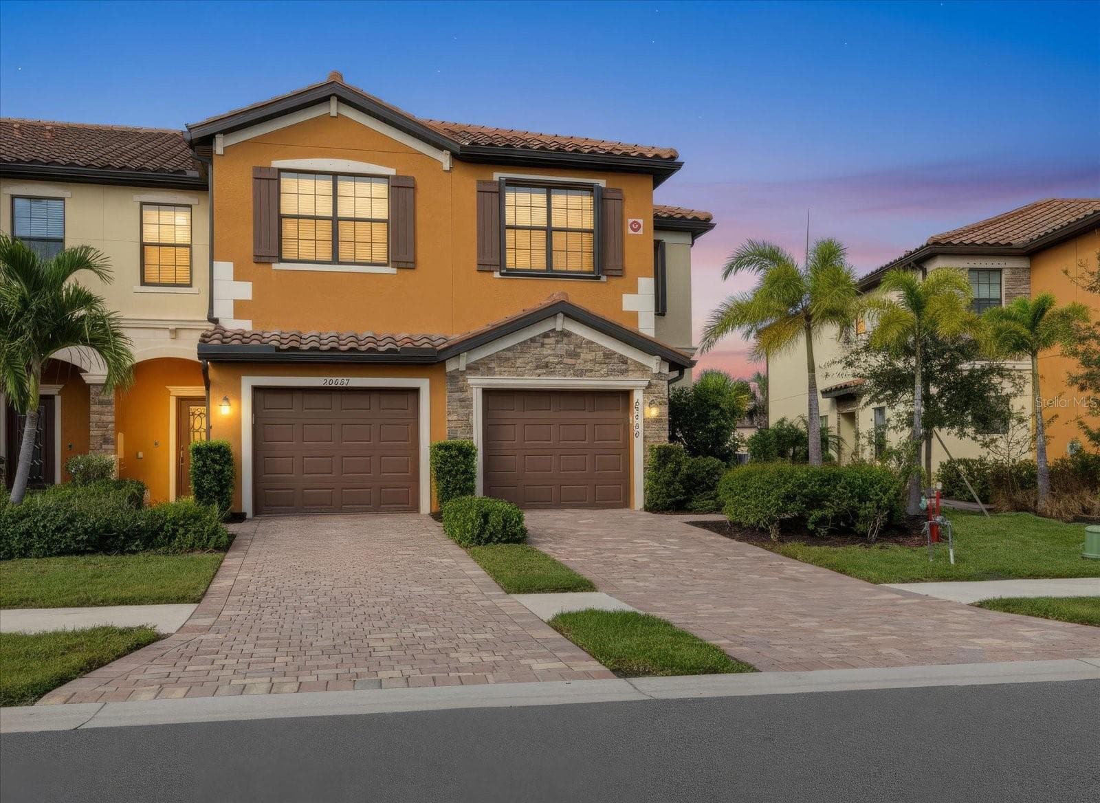 Virtual twilight - 20429 LAGENTE CIR, VENICE