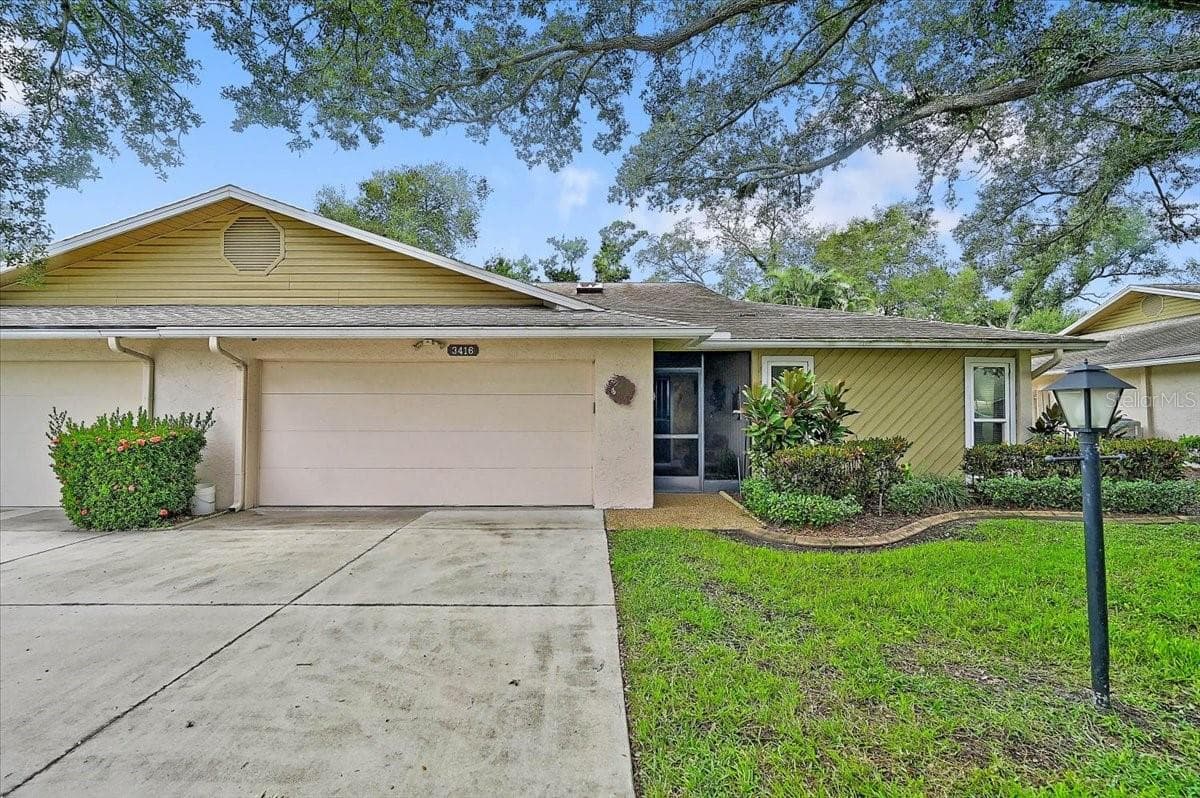 Villa at 3416 WILKINSON WOODS DR #63, SARASOTA, photo 2 of 35